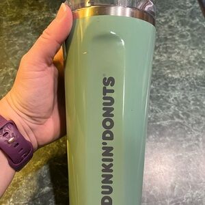 Dunkin’ Donuts Mint Green 20oz Tumbler